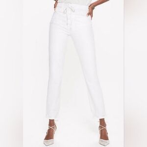 Mother Superior The Lace Up Dazzler Ankle Chew 29 White